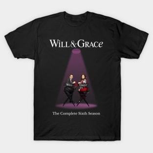 Will And Grace  Just Jack T-Shirt